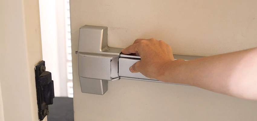 Roller Gate Panic Bar Installation in Parlier, California