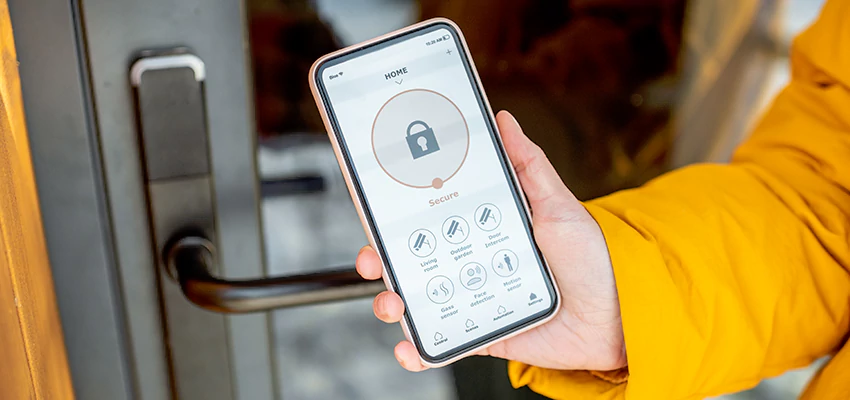 Home Security Push Button Lock Upgrades in Parlier, California